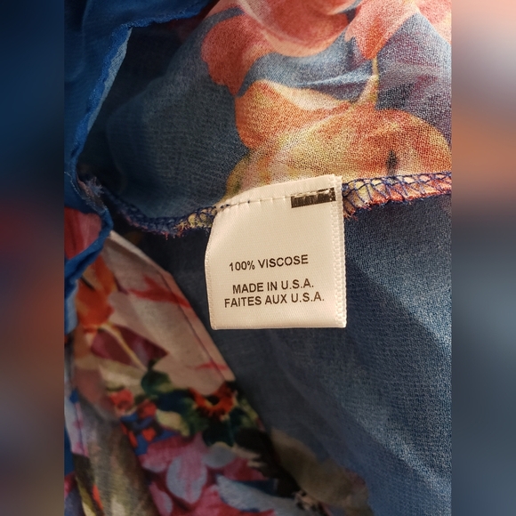 MISA LOS ANGELES Ariana Dress ue Floral Size XS - Picture 6 of 11